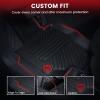 imageLASFIT Floor Mats amp Cargo Liner with Backrest Mat for GMC Acadia 20172023 Only Fit 7 Seats All Weather TPE Custom Fit Floor Mats for Cars 3 Rows Floor Liners Car Mats Full Set Black20202026  For Mercedes Benz GLS  1st  2nd  3rd Row