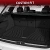 imageLASFIT Floor Mats amp Cargo Liner with Backrest Mat for GMC Acadia 20172023 Only Fit 7 Seats All Weather TPE Custom Fit Floor Mats for Cars 3 Rows Floor Liners Car Mats Full Set Black20232026  For Mercedes Benz GLC  Cargo Mat