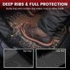 imageLASFIT Floor Mats amp Cargo Liner with Backrest Mat for GMC Acadia 20172023 Only Fit 7 Seats All Weather TPE Custom Fit Floor Mats for Cars 3 Rows Floor Liners Car Mats Full Set Black20222024  For Rivian R1T  1st  2nd Row