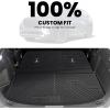 imageLASFIT Floor Mats amp Cargo Liner with Backrest Mat for GMC Acadia 20172023 Only Fit 7 Seats All Weather TPE Custom Fit Floor Mats for Cars 3 Rows Floor Liners Car Mats Full Set Black20242026  For Mazda CX90CX90 PHEV  Cargo  Backrest Mat