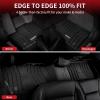 imageLASFIT Floor Mats amp Cargo Liner with Backrest Mat for GMC Acadia 20172023 Only Fit 7 Seats All Weather TPE Custom Fit Floor Mats for Cars 3 Rows Floor Liners Car Mats Full Set Black20172020  For Lincoln Continental  1st  2nd Row