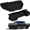 imageLASFIT Floor Mats amp Cargo Liner with Backrest Mat for GMC Acadia 20172023 Only Fit 7 Seats All Weather TPE Custom Fit Floor Mats for Cars 3 Rows Floor Liners Car Mats Full Set Black20222024  For Rivian R1T R1S  Front Trunk Mats