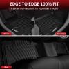 imageLASFIT Floor Mats amp Cargo Liner with Backrest Mat for GMC Acadia 20172023 Only Fit 7 Seats All Weather TPE Custom Fit Floor Mats for Cars 3 Rows Floor Liners Car Mats Full Set Black20162022  For Mercedes Benz GLC  Full Set