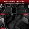 imageLASFIT Floor Mats amp Cargo Liner with Backrest Mat for GMC Acadia 20172023 Only Fit 7 Seats All Weather TPE Custom Fit Floor Mats for Cars 3 Rows Floor Liners Car Mats Full Set Black7 For Benz CLA 20142019For Benz GLA  20152020 1st  2nd Row