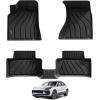 imageLASFIT Floor Mats amp Cargo Liner with Backrest Mat for GMC Acadia 20172023 Only Fit 7 Seats All Weather TPE Custom Fit Floor Mats for Cars 3 Rows Floor Liners Car Mats Full Set Black20142026  For Porsche Macan  Floor Mats