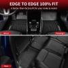 imageLASFIT Floor Mats amp Cargo Liner with Backrest Mat for GMC Acadia 20172023 Only Fit 7 Seats All Weather TPE Custom Fit Floor Mats for Cars 3 Rows Floor Liners Car Mats Full Set Black20202026  for Mercedes Benz GLB  1st  2nd Row