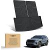 imageLASFIT Floor Mats for 2025 2026 Ford Expedition 7 Seats Standard Not Fit 8 Seats and Not Fit MaxAll Weather Protection TPE Easy Clean Floor Liners3Row4PCS Black3 Explorer 67 Seats 2026  CargoSeatback