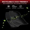 imageLASFIT Floor Mats for 2025 2026 Ford Expedition 7 Seats Standard Not Fit 8 Seats and Not Fit MaxAll Weather Protection TPE Easy Clean Floor Liners3Row4PCS Black12 Flex 200919 7 MKT 201019  Combo Set
