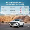 imageLASFIT Floor Mats for 2025 2026 Ford Expedition 7 Seats Standard Not Fit 8 Seats and Not Fit MaxAll Weather Protection TPE Easy Clean Floor Liners3Row4PCS Black7 Expedition Max 8Seat 2526  CargoSeatback