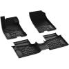 imageLASFIT Floor Mats for 2025 2026 Ford Expedition 7 Seats Standard Not Fit 8 Seats and Not Fit MaxAll Weather Protection TPE Easy Clean Floor Liners3Row4PCS Black6 Maverick Hybrid 2226  2Rows