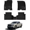 imageLASFIT Floor Mats for 2025 2026 Ford Expedition 7 Seats Standard Not Fit 8 Seats and Not Fit MaxAll Weather Protection TPE Easy Clean Floor Liners3Row4PCS Black6 Maverick Hybrid 2226  2Rows
