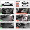 imageLASFIT Floor Mats for 2025 2026 Ford Expedition 7 Seats Standard Not Fit 8 Seats and Not Fit MaxAll Weather Protection TPE Easy Clean Floor Liners3Row4PCS Black1 F150 SuperCrew 1526  2Rows wo FF Storage