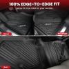 imageLASFIT Floor Mats for 2025 2026 Ford Expedition 7 Seats Standard Not Fit 8 Seats and Not Fit MaxAll Weather Protection TPE Easy Clean Floor Liners3Row4PCS Black3 Explorer 6Seat 2021  3Rows
