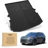 imageLASFIT Floor Mats for 2025 2026 Ford Expedition 7 Seats Standard Not Fit 8 Seats and Not Fit MaxAll Weather Protection TPE Easy Clean Floor Liners3Row4PCS Black3 Explorer 67 Seats 1119  CargoSeatback