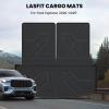 imageLASFIT Floor Mats for 2025 2026 Ford Expedition 7 Seats Standard Not Fit 8 Seats and Not Fit MaxAll Weather Protection TPE Easy Clean Floor Liners3Row4PCS Black3 Explorer 67 Seats 2026  CargoSeatback