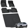 imageLASFIT Floor Mats for 2025 2026 Ford Expedition 7 Seats Standard Not Fit 8 Seats and Not Fit MaxAll Weather Protection TPE Easy Clean Floor Liners3Row4PCS Black5 Escape Hybrid 2026  Combo Set