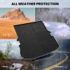 imageLASFIT Floor Mats for 2025 2026 Ford Expedition 7 Seats Standard Not Fit 8 Seats and Not Fit MaxAll Weather Protection TPE Easy Clean Floor Liners3Row4PCS Black3 Explorer 67 Seats 1119  CargoSeatback