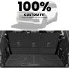 imageLASFIT Floor Mats for 2025 2026 Ford Expedition 7 Seats Standard Not Fit 8 Seats and Not Fit MaxAll Weather Protection TPE Easy Clean Floor Liners3Row4PCS Black7 Expedition 7 Seats Standrad 2526  CargoSeatback