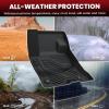 imageLASFIT Floor Mats for 2025 2026 Ford Expedition 7 Seats Standard Not Fit 8 Seats and Not Fit MaxAll Weather Protection TPE Easy Clean Floor Liners3Row4PCS Black5 Escape Hybrid 2026  Combo Set