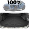 imageLASFIT Floor Mats for Toyota Grand Highlander 2026 2025 2024 Fits Without or with subwoofer Include Hybrid All Weather TPE Custom Fit Rear Trunk Mat for Grand Highlander Accessories20232026For Lexus RXCargo Mat
