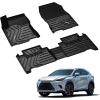 imageLASFIT Floor Mats for Toyota Grand Highlander 2026 2025 2024 Fits Without or with subwoofer Include Hybrid All Weather TPE Custom Fit Rear Trunk Mat for Grand Highlander Accessories20152021For Lexus NXFloor Mats