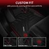 imageLASFIT Floor Mats for Toyota Grand Highlander 2026 2025 2024 Fits Without or with subwoofer Include Hybrid All Weather TPE Custom Fit Rear Trunk Mat for Grand Highlander Accessories20162022For Lexus RXFloor Mats