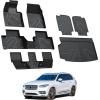 imageLASFIT Floor Mats for Toyota Grand Highlander 2026 2025 2024 Fits Without or with subwoofer Include Hybrid All Weather TPE Custom Fit Rear Trunk Mat for Grand Highlander Accessories20162026For Volvo XC90FloorTrunk Mats