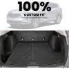 imageLASFIT Floor Mats for Toyota Grand Highlander 2026 2025 2024 Fits Without or with subwoofer Include Hybrid All Weather TPE Custom Fit Rear Trunk Mat for Grand Highlander Accessories20192026  For Acura Rdx  Cargo Mat