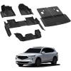 imageLASFIT Floor Mats for Toyota Grand Highlander 2026 2025 2024 Fits Without or with subwoofer Include Hybrid All Weather TPE Custom Fit Rear Trunk Mat for Grand Highlander Accessories20222026  For Acura Mdx  Full Set