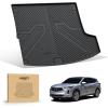 imageLASFIT Floor Mats for Toyota Grand Highlander 2026 2025 2024 Fits Without or with subwoofer Include Hybrid All Weather TPE Custom Fit Rear Trunk Mat for Grand Highlander Accessories20192026  For Acura Rdx  Cargo Mat