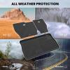 imageLASFIT Floor Mats for Toyota Grand Highlander 2026 2025 2024 Fits Without or with subwoofer Include Hybrid All Weather TPE Custom Fit Rear Trunk Mat for Grand Highlander Accessories20082016For TownCountryCargoBackrest Mat