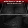 imageLASFIT Floor Mats for Toyota Grand Highlander 2026 2025 2024 Fits Without or with subwoofer Include Hybrid All Weather TPE Custom Fit Rear Trunk Mat for Grand Highlander AccessoriesCrew CabBench SeatWithout Rear Storage Box