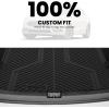imageLASFIT Floor Mats for Toyota Grand Highlander 2026 2025 2024 Fits Without or with subwoofer Include Hybrid All Weather TPE Custom Fit Rear Trunk Mat for Grand Highlander Accessories20132020  For Ford Fusion  Cargo Mat