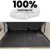 imageLASFIT Floor Mats for Toyota Grand Highlander 2026 2025 2024 Fits Without or with subwoofer Include Hybrid All Weather TPE Custom Fit Rear Trunk Mat for Grand Highlander Accessories20082016For TownCountryCargoBackrest Mat