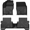 imageLASFIT Floor MatsampCargo Backrest Mat for Ford Edge 20152024Costom Fit All Weather Protection TPE Easy Clean Floor Liners Keep Your Car Trunk Clean and Tidy1pcs5 Escape 1319  2Rows