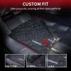 imageLASFIT Floor MatsampCargo Backrest Mat for Ford Edge 20152024Costom Fit All Weather Protection TPE Easy Clean Floor Liners Keep Your Car Trunk Clean and Tidy1pcs4 Bronco 4door 2125  Combo Set Carpet Floor