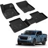 imageLASFIT Floor MatsampCargo Backrest Mat for Ford Edge 20152024Costom Fit All Weather Protection TPE Easy Clean Floor Liners Keep Your Car Trunk Clean and Tidy1pcs6 Maverick Gasoline 2226  2Rows