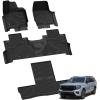 imageLASFIT Floor MatsampCargo Backrest Mat for Ford Edge 20152024Costom Fit All Weather Protection TPE Easy Clean Floor Liners Keep Your Car Trunk Clean and Tidy1pcs8 Expedition Max 7Seat 2526  3 Rows
