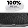 imageLASFIT Floor MatsampCargo Backrest Mat for Ford Edge 20152024Costom Fit All Weather Protection TPE Easy Clean Floor Liners Keep Your Car Trunk Clean and Tidy1pcs10 Focus Hatchback 1218  Cargo