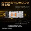imageLASFIT PWY24W LED Bulbs Turn Signal Light PW24W Built in Resistor Canbus Error Free Extremely Bright Blinker AmberYellow Replacement Upgraded Pack of 2Amber