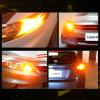 imageLASFIT PWY24W LED Bulbs Turn Signal Light PW24W Built in Resistor Canbus Error Free Extremely Bright Blinker AmberYellow Replacement Upgraded Pack of 2Amber