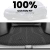 imageLASFIT Rear Seat Back Protector for Honda HRV 20232026All Weather TPE Pet Friendly Custom Fit HRV Second Row Back Seat Cover Backseat Mat Liner1For Honda Civic  20222026  Trunk Mat