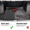 imageLASFIT Rear Seat Back Protector for Honda HRV 20232026All Weather TPE Pet Friendly Custom Fit HRV Second Row Back Seat Cover Backseat Mat Liner1For Honda Civic  20222026  Trunk Mat