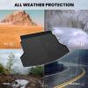 imageLASFIT Rear Seat Back Protector for Honda HRV 20232026All Weather TPE Pet Friendly Custom Fit HRV Second Row Back Seat Cover Backseat Mat Liner2For Honda CRV  20122016  Trunk Mat