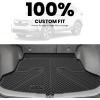 imageLASFIT Rear Seat Back Protector for Honda HRV 20232026All Weather TPE Pet Friendly Custom Fit HRV Second Row Back Seat Cover Backseat Mat Liner2For Honda CRV  20122016  Trunk Mat