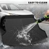 imageLASFIT Rear Seat Back Protector for Honda HRV 20232026All Weather TPE Pet Friendly Custom Fit HRV Second Row Back Seat Cover Backseat Mat Liner2For Honda CRV  20122016  Trunk Mat