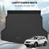imageLASFIT Rear Seat Back Protector for Honda HRV 20232026All Weather TPE Pet Friendly Custom Fit HRV Second Row Back Seat Cover Backseat Mat Liner2For Honda CRV  20122016  Trunk Mat