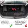 imageLASFIT Rear Seat Back Protector for Honda HRV 20232026All Weather TPE Pet Friendly Custom Fit HRV Second Row Back Seat Cover Backseat Mat Liner3For Honda Accord  20182025  Cargo Liner