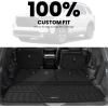imageLASFIT Rear Seat Back Protector for Honda HRV 20232026All Weather TPE Pet Friendly Custom Fit HRV Second Row Back Seat Cover Backseat Mat Liner5For Honda Pilot  20232025  Combo Set