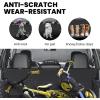 imageLASFIT Rear Seat Back Protector for Honda HRV 20232026All Weather TPE Pet Friendly Custom Fit HRV Second Row Back Seat Cover Backseat Mat Liner7For Honda Passport  2026  Seat Back Protector